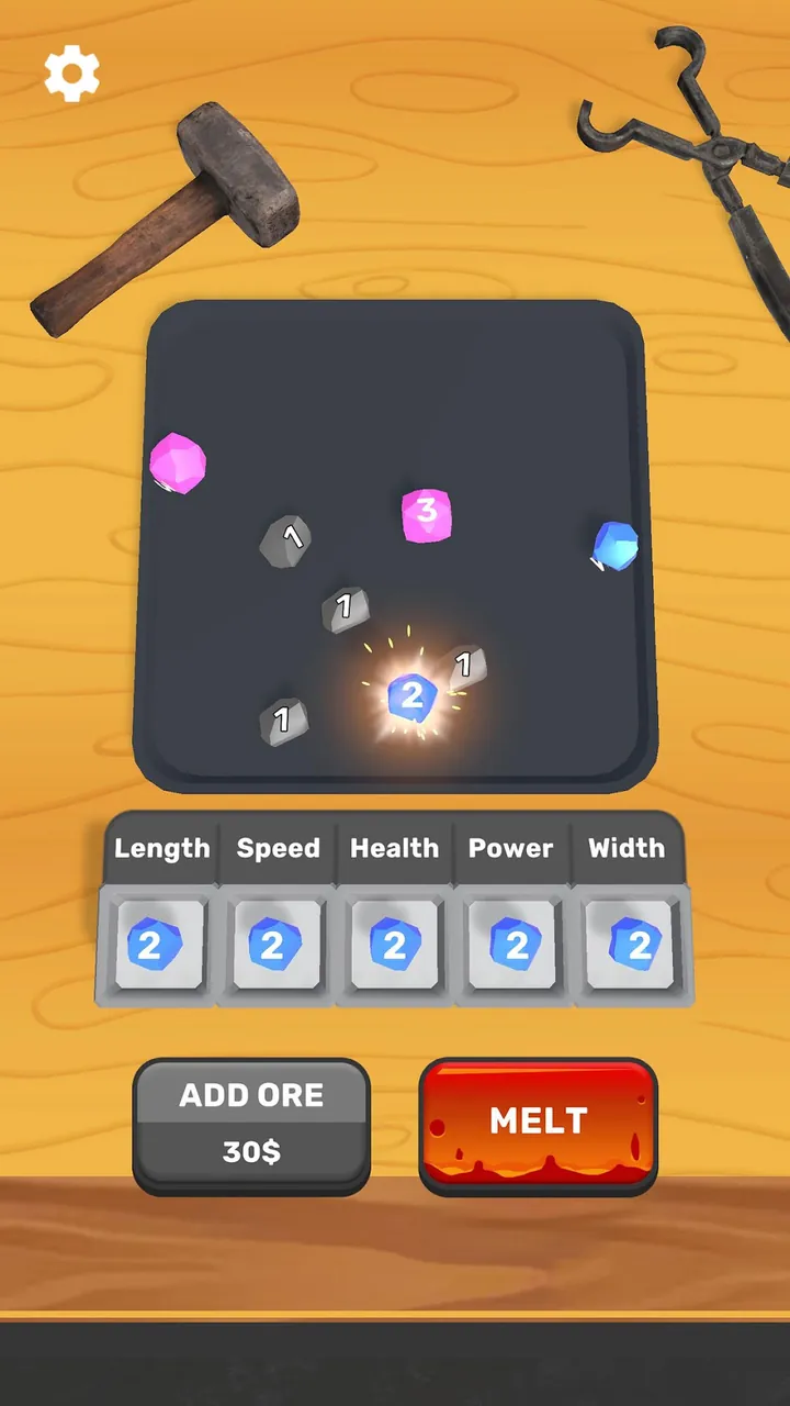 Sword Melter Screenshot 3