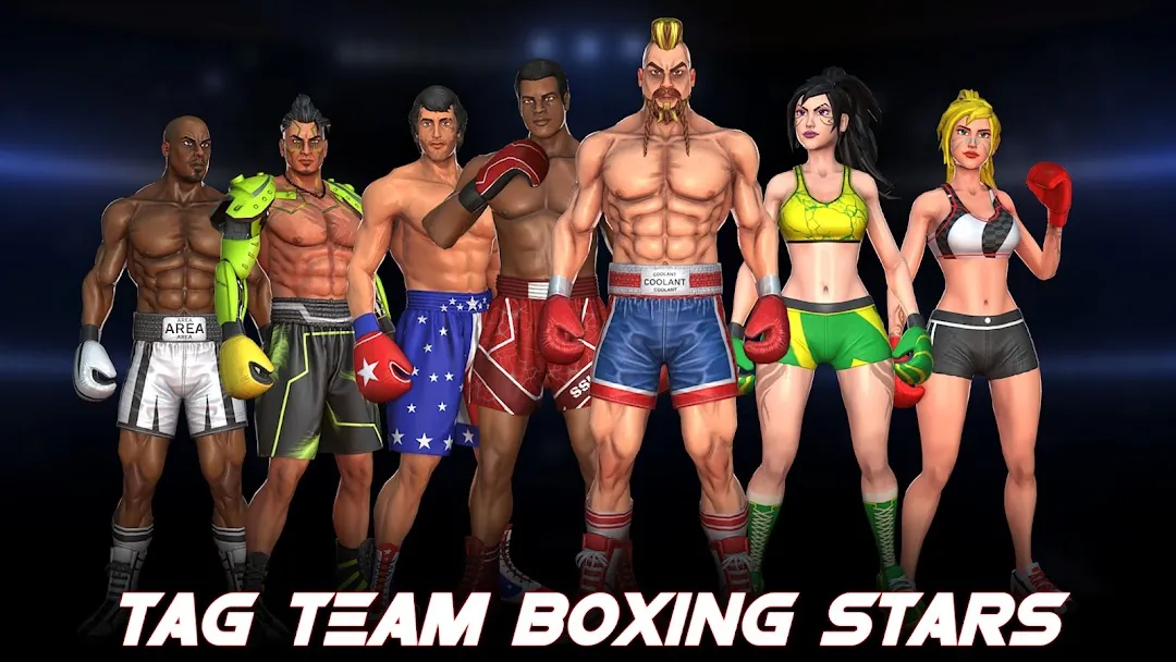 Tag Team Boxing Screenshot 7