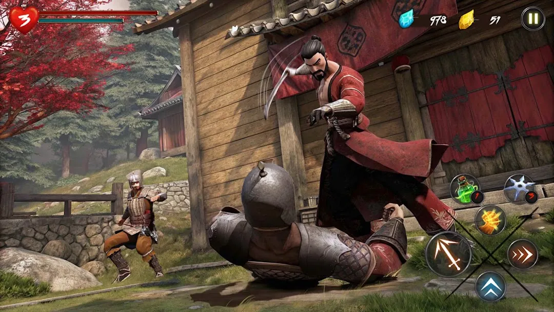 Takashi Ninja Warrior Screenshot 2