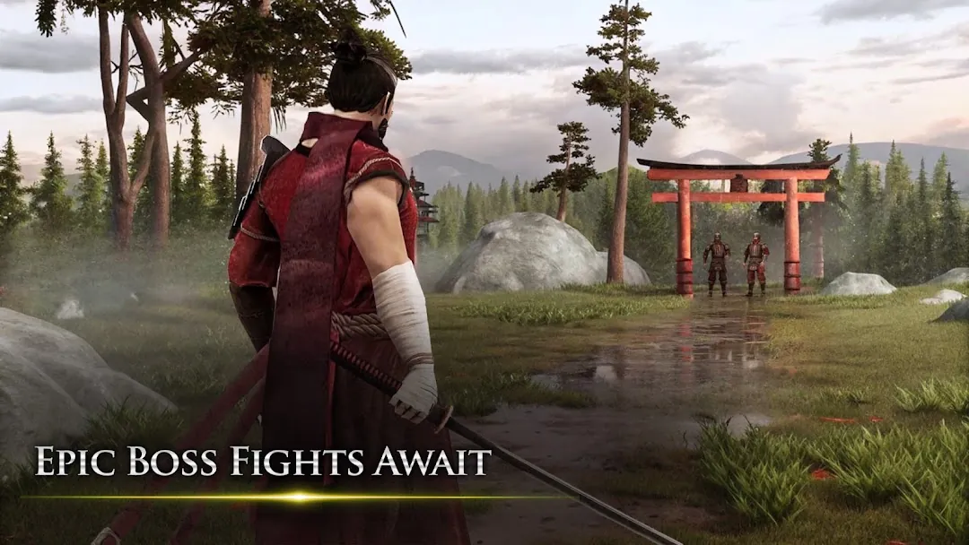 Takashi Ninja Warrior Screenshot 3