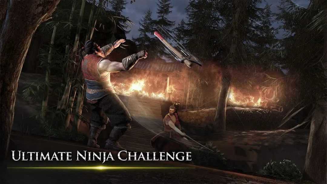 Takashi Ninja Warrior Screenshot 4