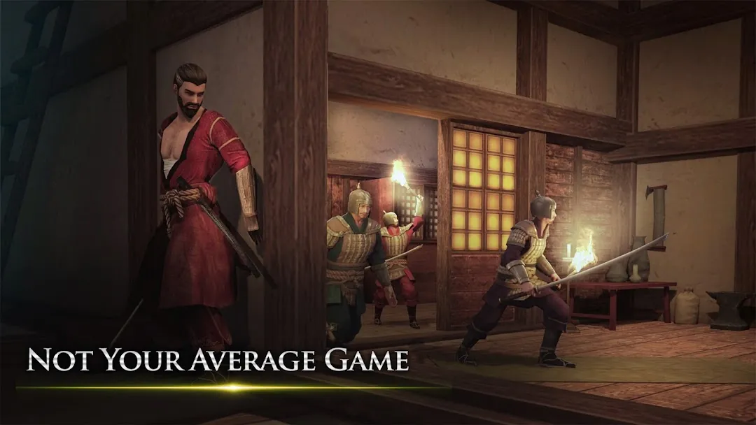 Takashi Ninja Warrior Screenshot 5