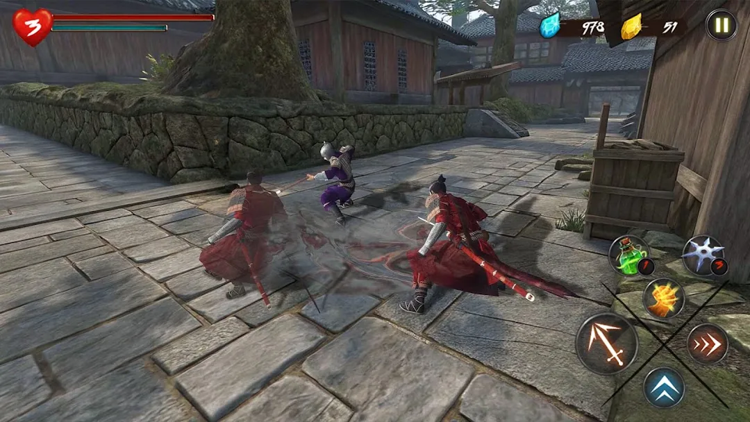 Takashi Ninja Warrior Screenshot 7