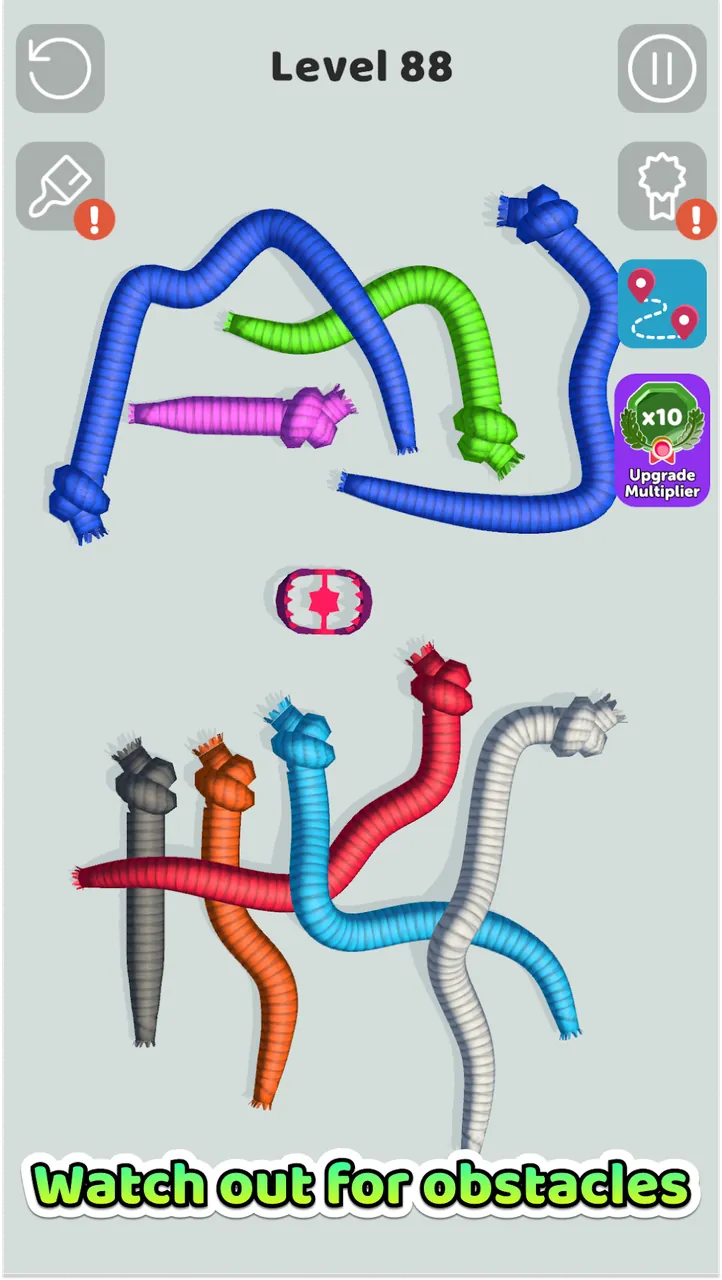 Tangled Snakes Screenshot 4