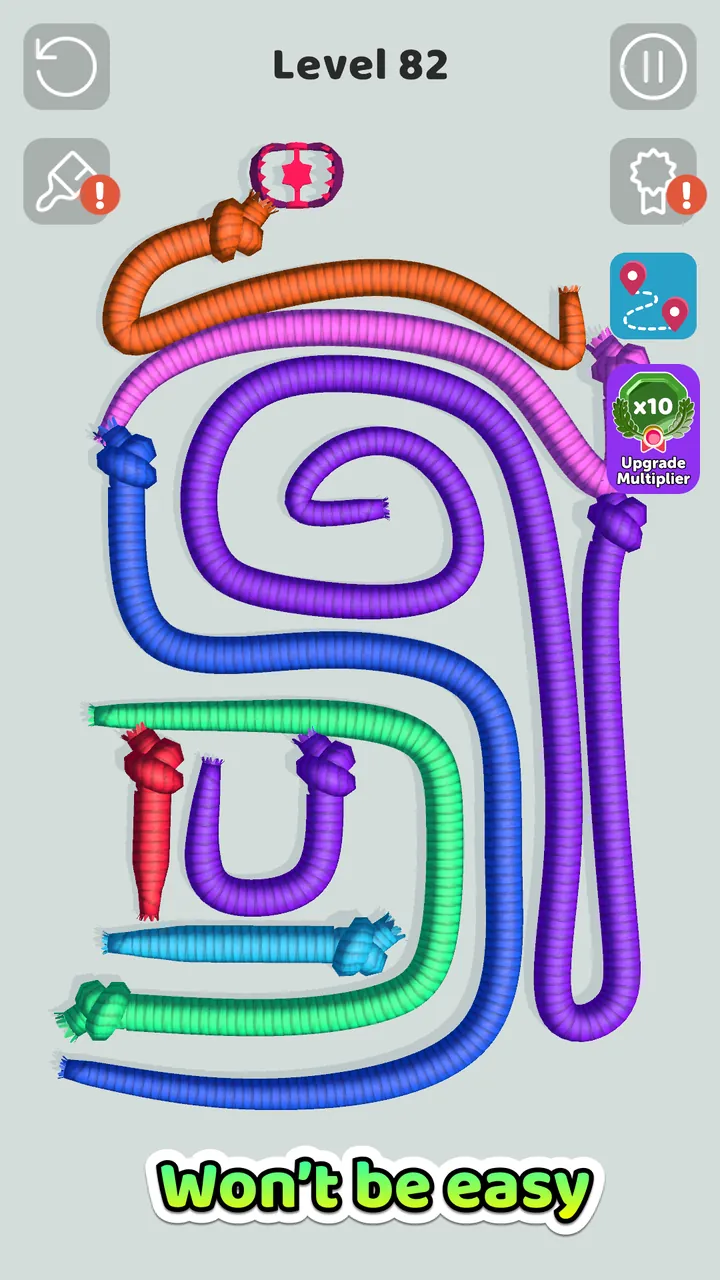 Tangled Snakes Screenshot 5