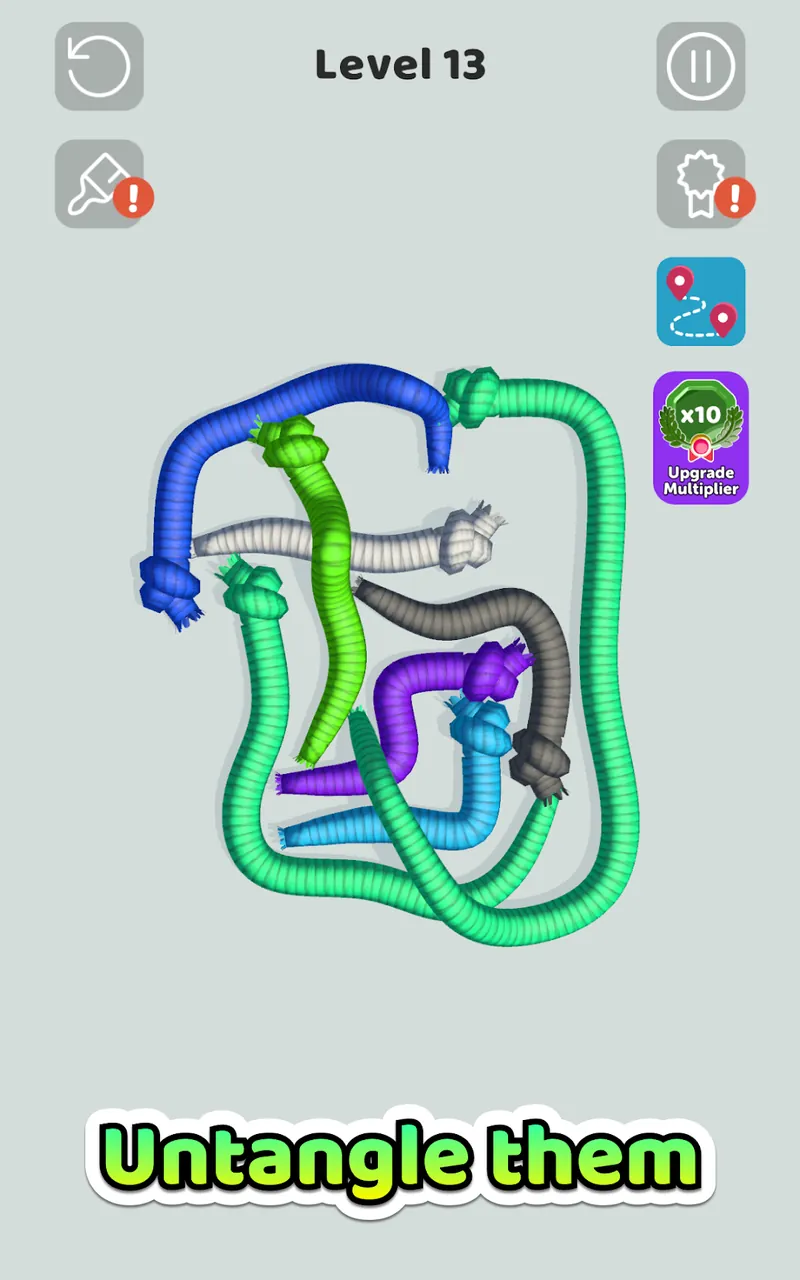 Tangled Snakes Screenshot 7