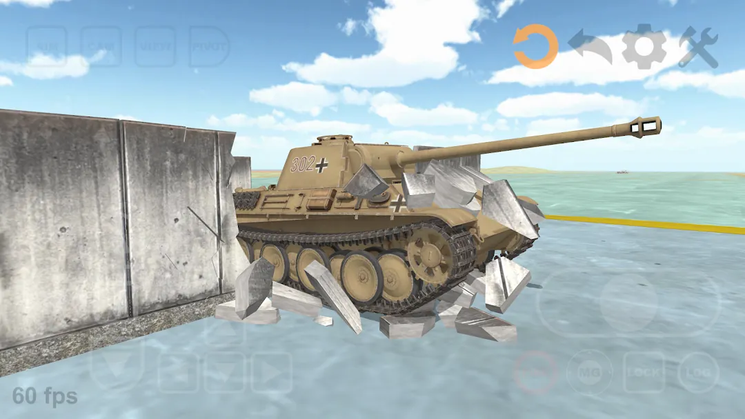 Tank Physics Mobile Vol.2 Screenshot 2