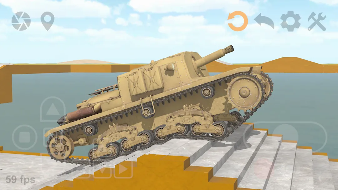 Tank Physics Mobile Vol.2 Screenshot 3