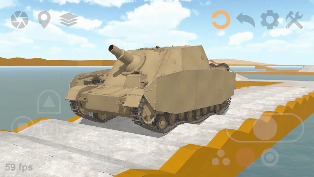 Tank Physics Mobile Vol.2 Screenshot 5