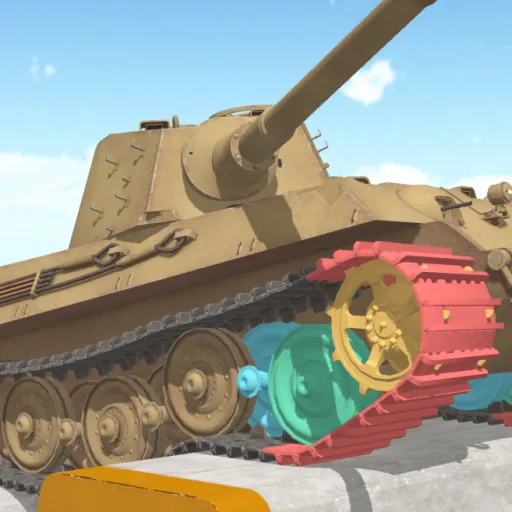 Tank Physics Mobile Vol.3 Screenshot 1