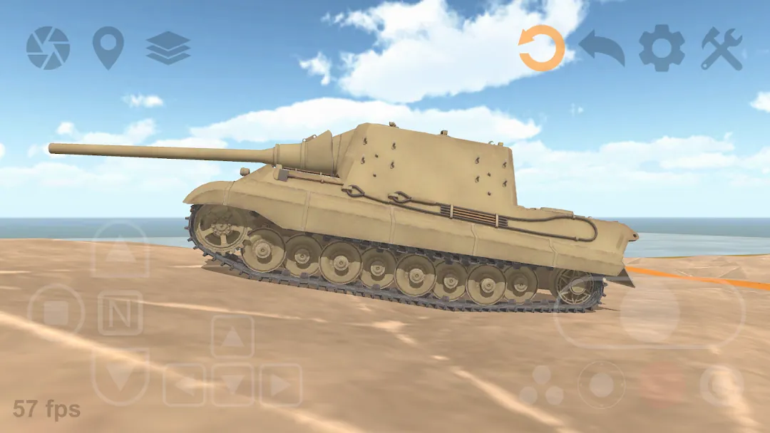 Tank Physics Mobile Vol.3 Screenshot 6