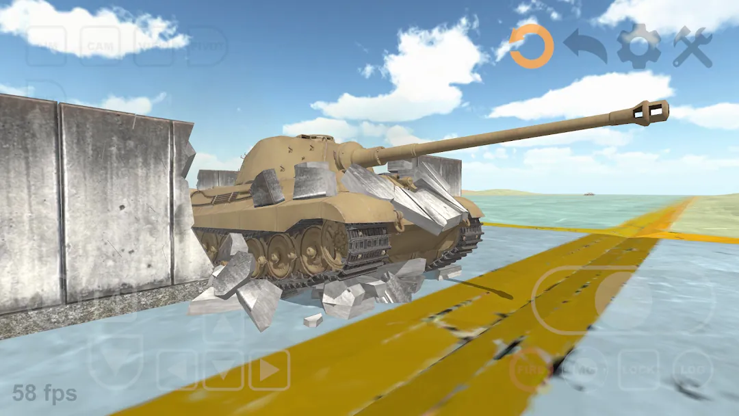 Tank Physics Mobile Vol.3 Screenshot 7