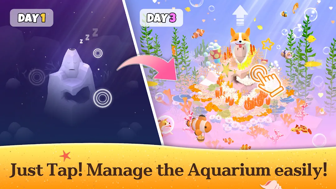 Tap Tap Fish AbyssRium Screenshot 2