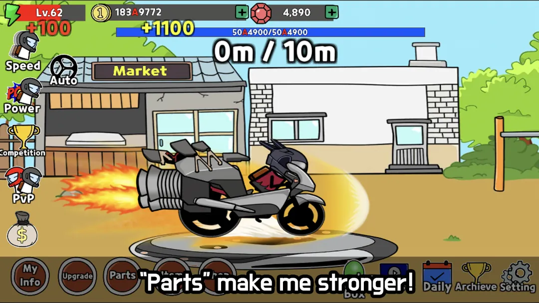 Tap Tap Ride Screenshot 4