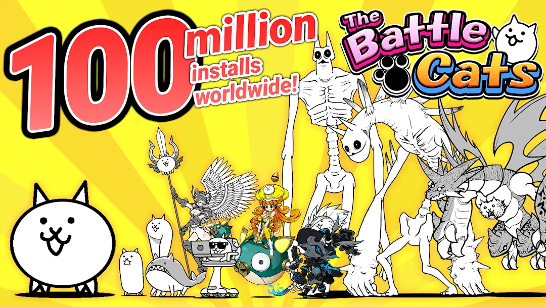 The Battle Cats Screenshot 2