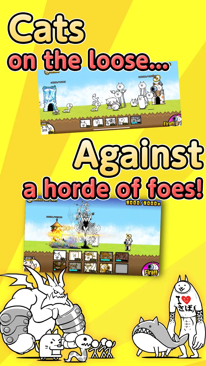 The Battle Cats Screenshot 3