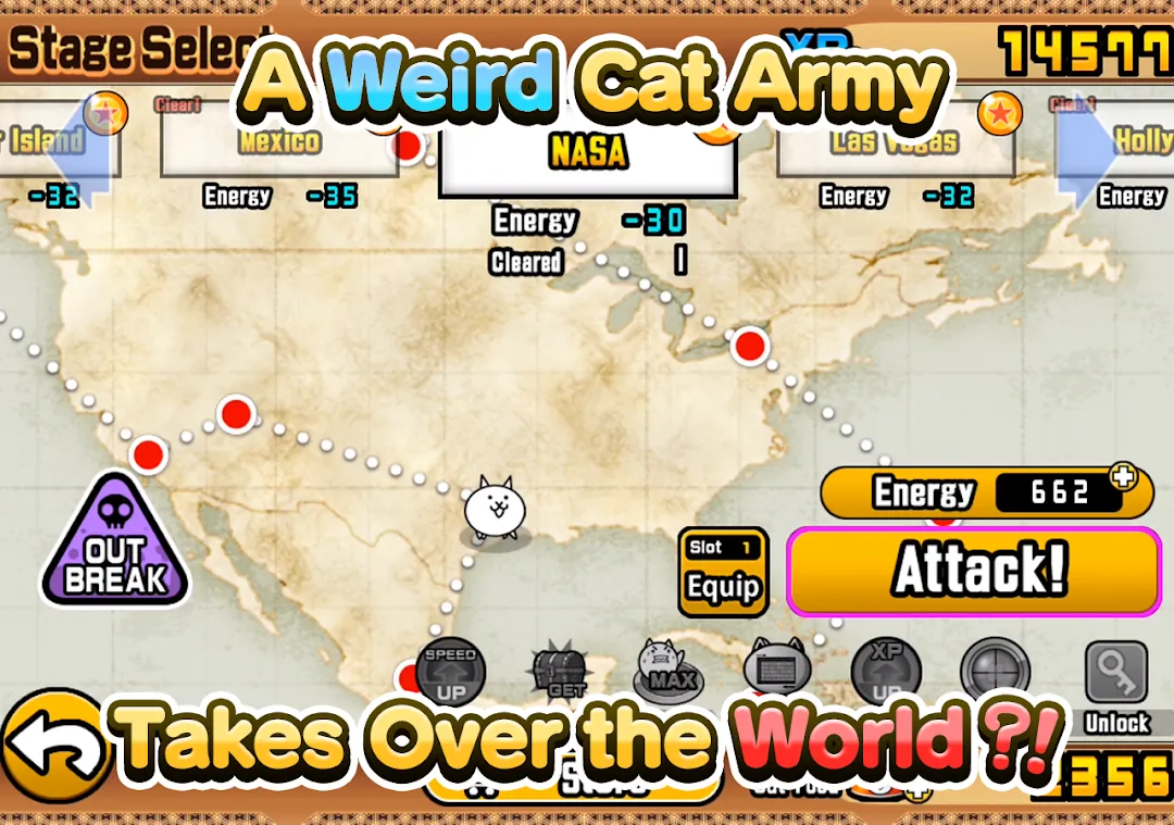 The Battle Cats Screenshot 4