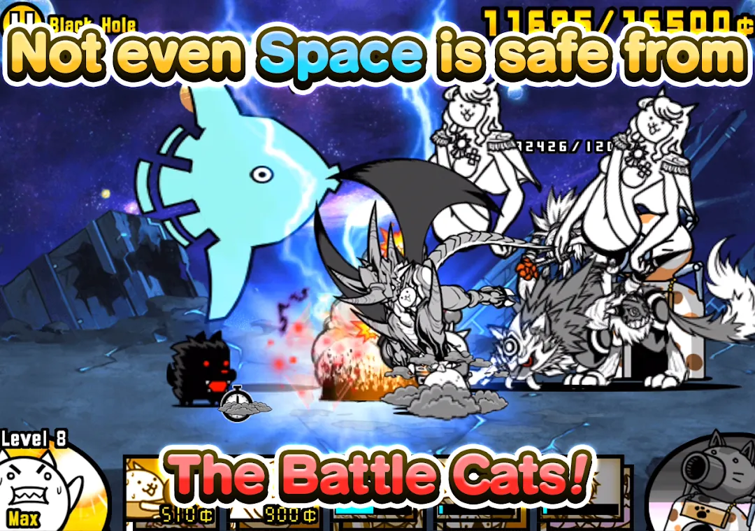 The Battle Cats Screenshot 7