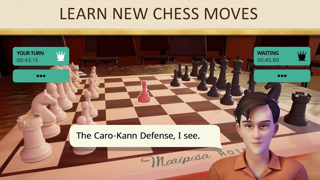 The Queen's Gambit Chess Screenshot 3