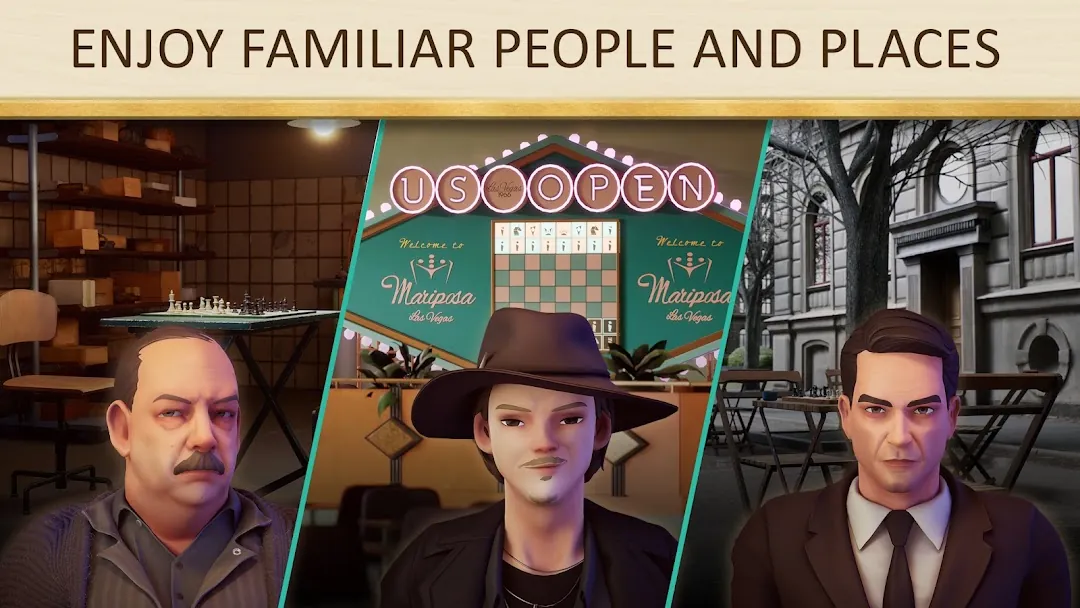 The Queen's Gambit Chess Screenshot 4