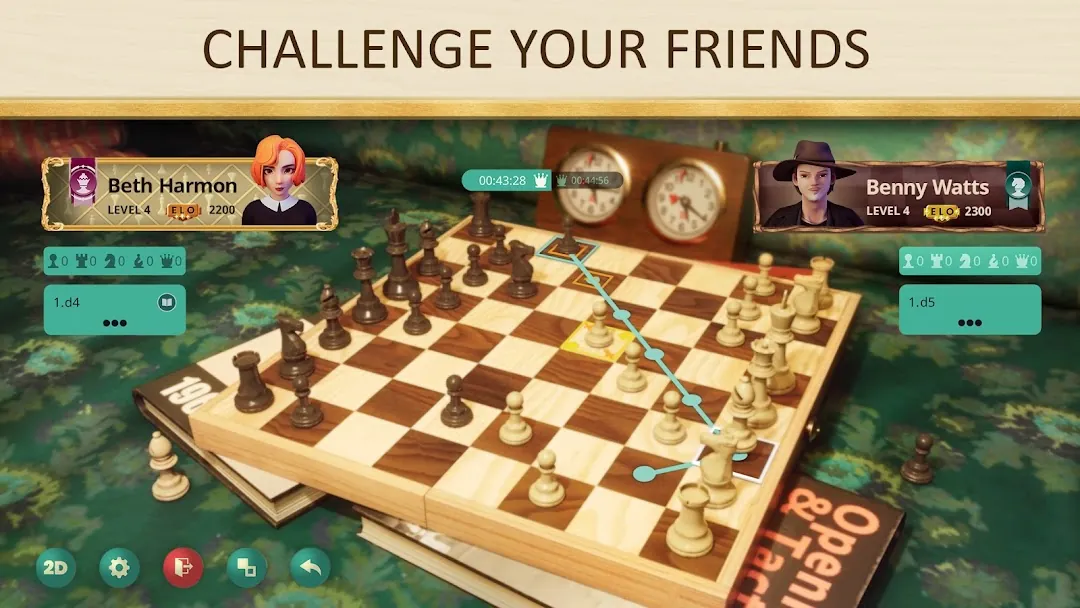 The Queen's Gambit Chess Screenshot 5