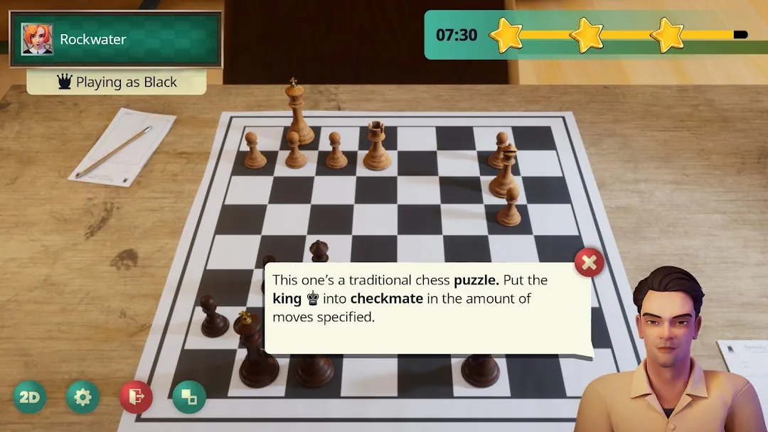 The Queen's Gambit Chess Screenshot 8