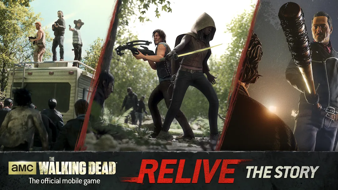 The Walking Dead No Man's Land Screenshot 2