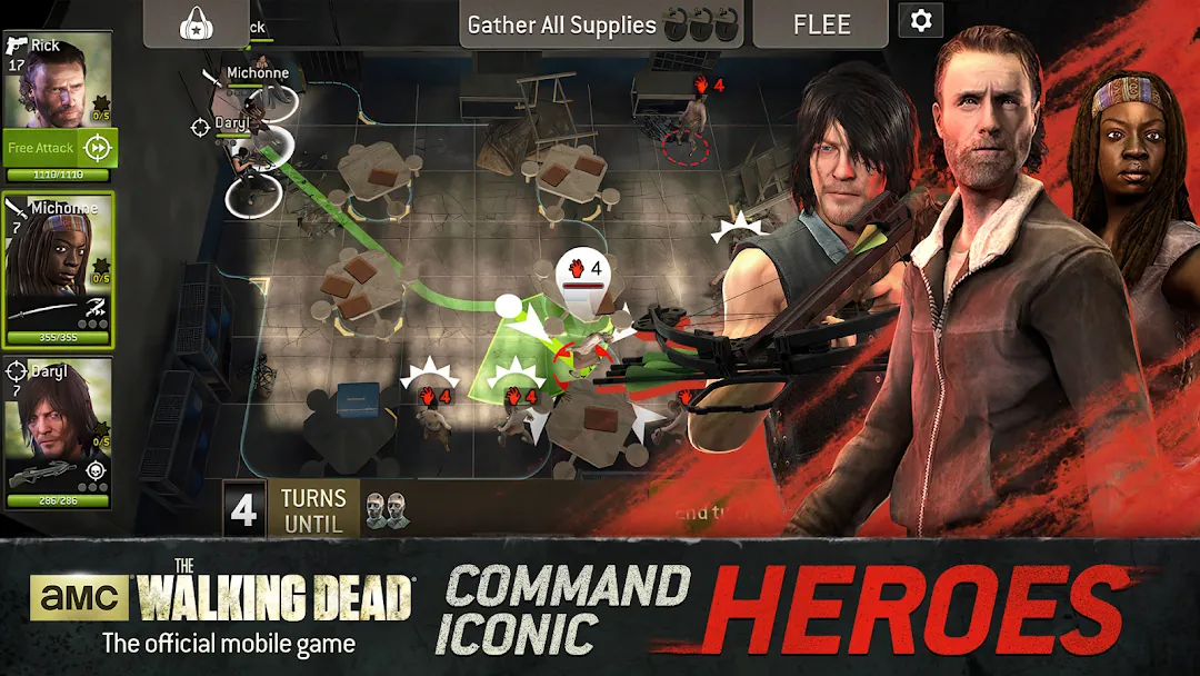 The Walking Dead No Man's Land Screenshot 4