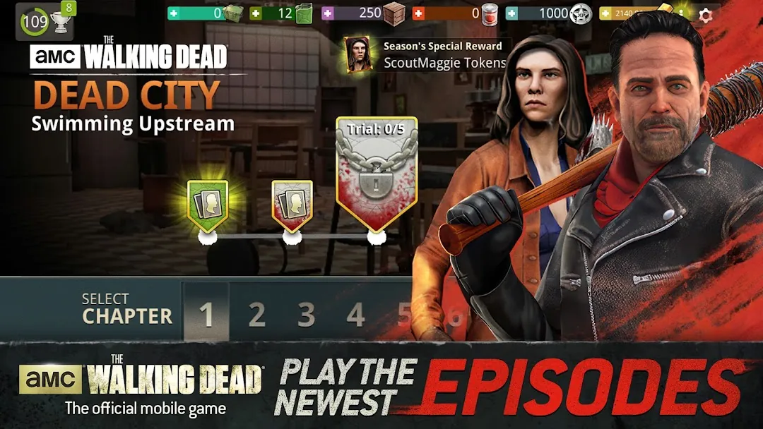 The Walking Dead No Man's Land Screenshot 5