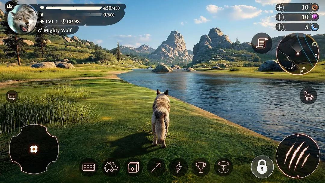 The Wolf Screenshot 2