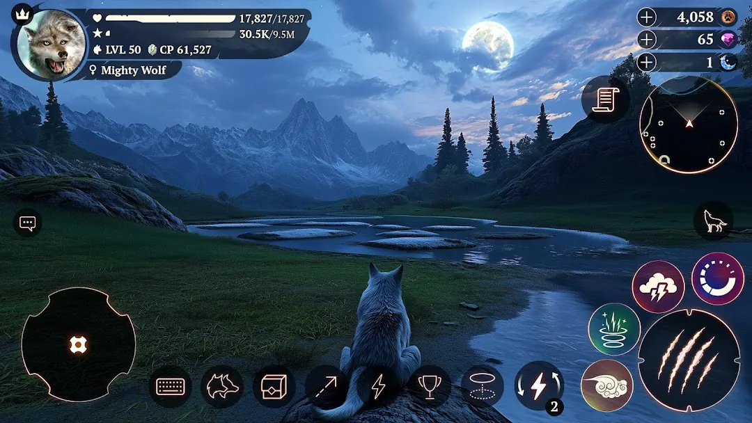 The Wolf Screenshot 3