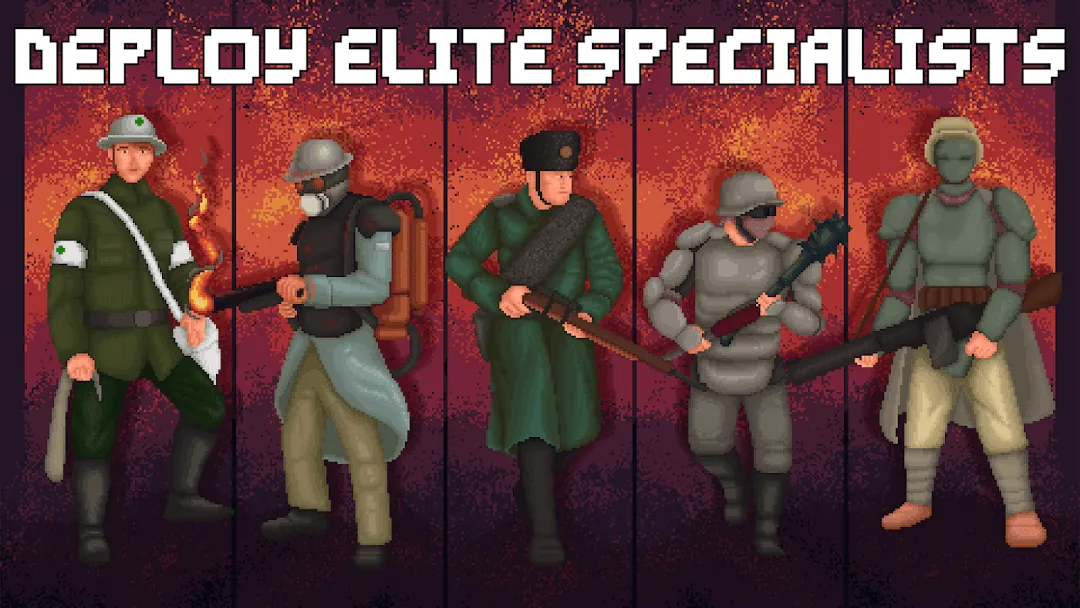 To The Trenches Screenshot 4