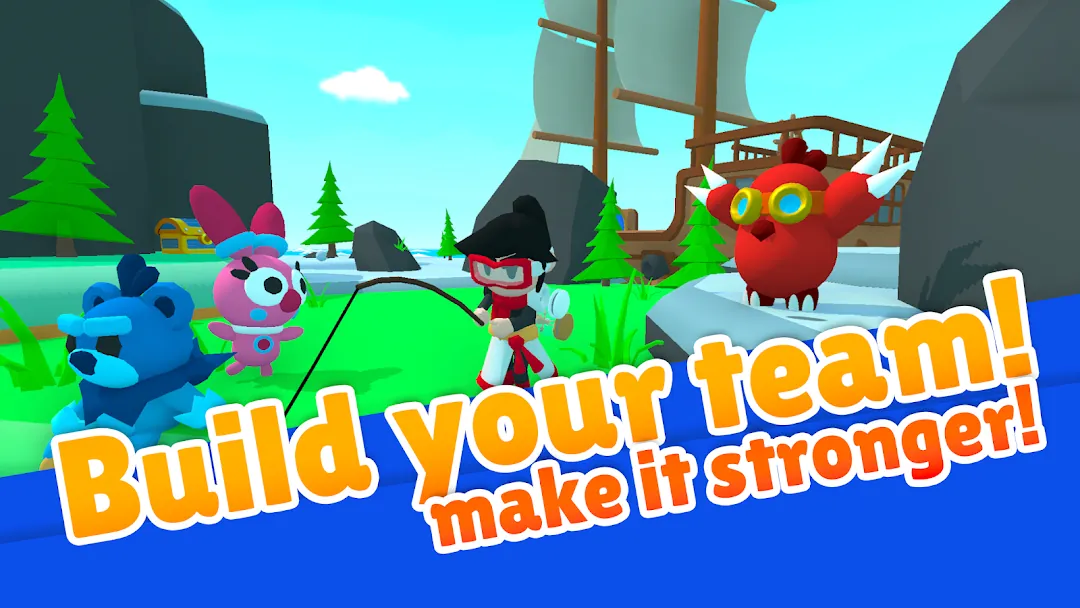 Toonsters: Crossing Worlds Screenshot 2