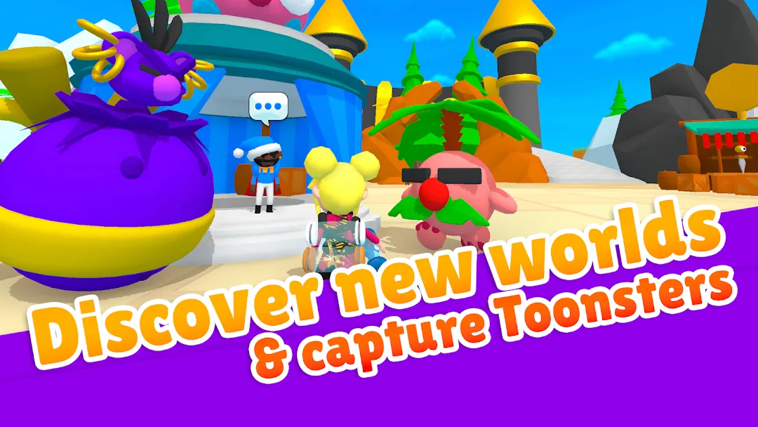 Toonsters: Crossing Worlds Screenshot 3