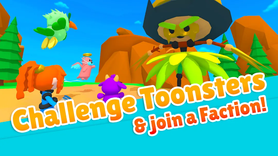 Toonsters: Crossing Worlds Screenshot 4
