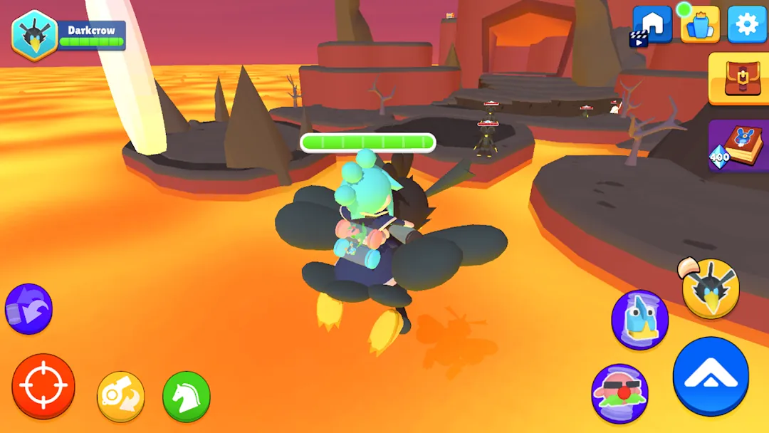 Toonsters: Crossing Worlds Screenshot 5