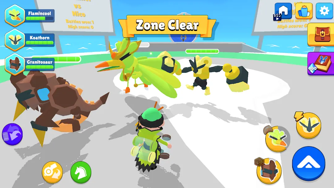 Toonsters: Crossing Worlds Screenshot 6