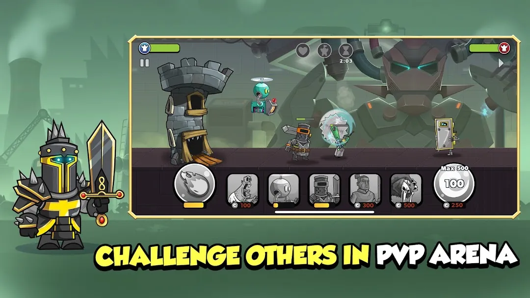 Tower Conquest Screenshot 2
