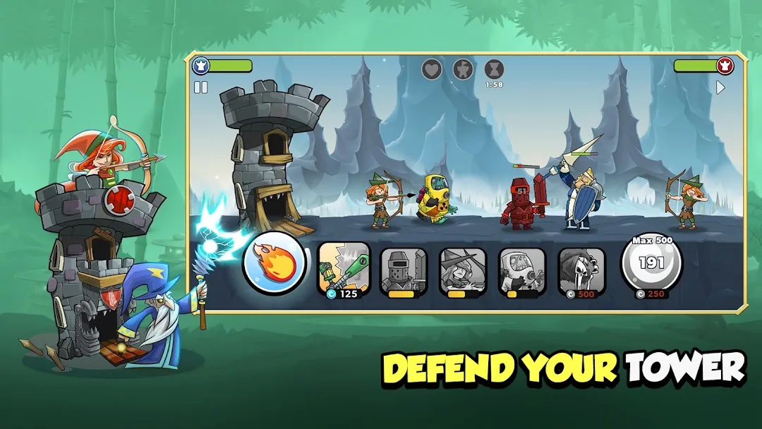 Tower Conquest Screenshot 6