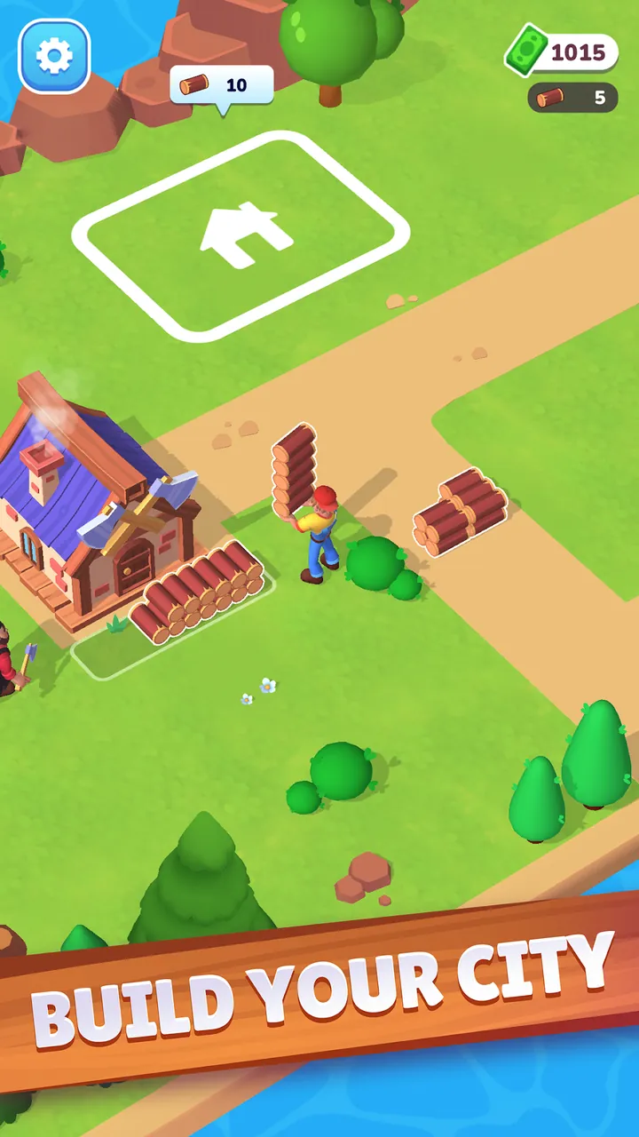 Town Mess - Building Adventure Screenshot 2