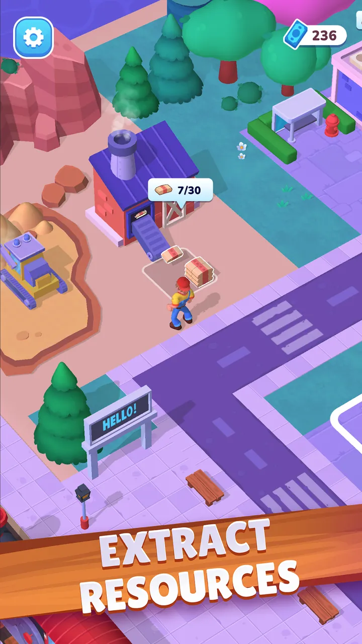 Town Mess - Building Adventure Screenshot 4