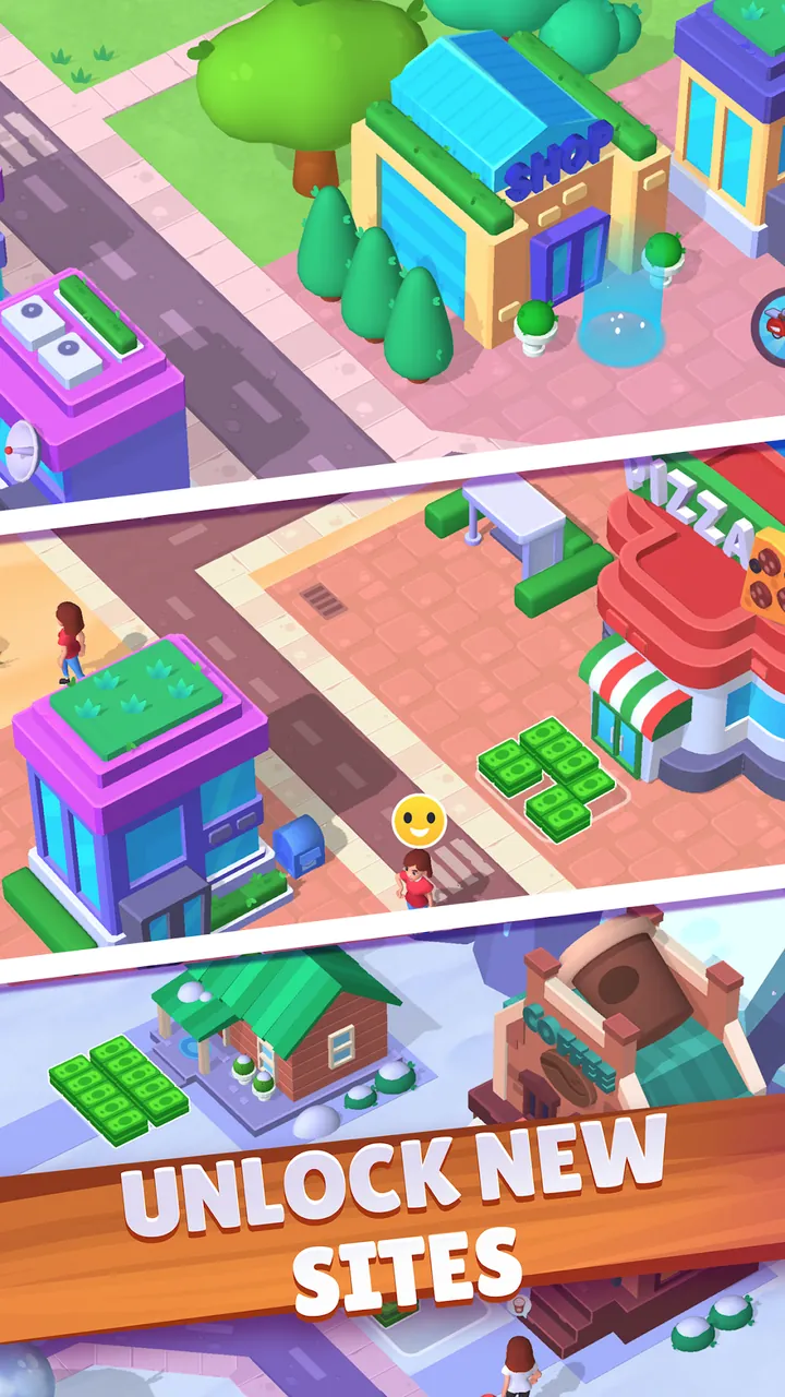 Town Mess - Building Adventure Screenshot 6