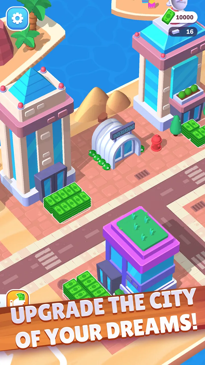 Town Mess - Building Adventure Screenshot 7