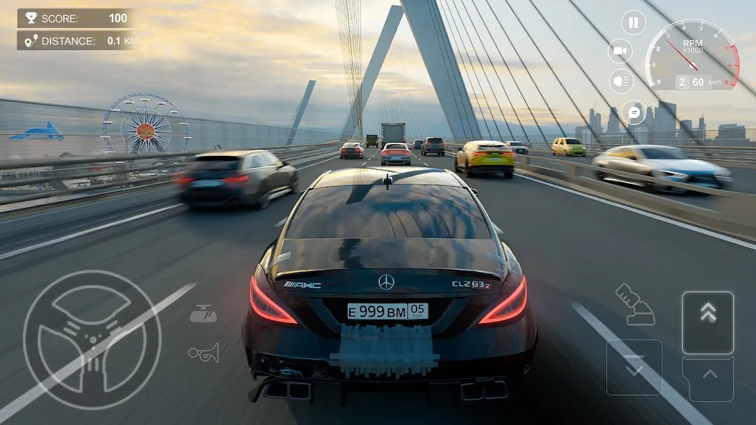 Traffic Racer Russian Village Screenshot 2