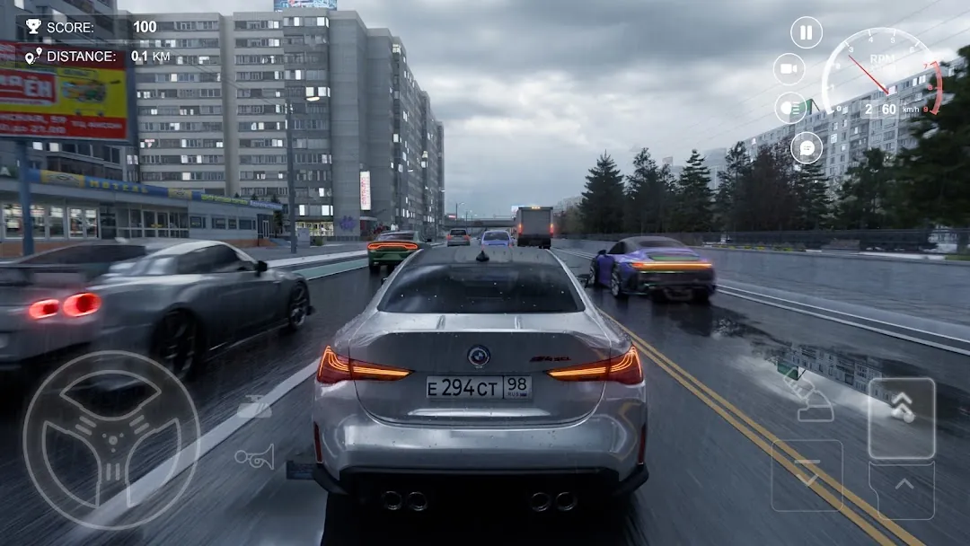 Traffic Racer Russian Village Screenshot 3