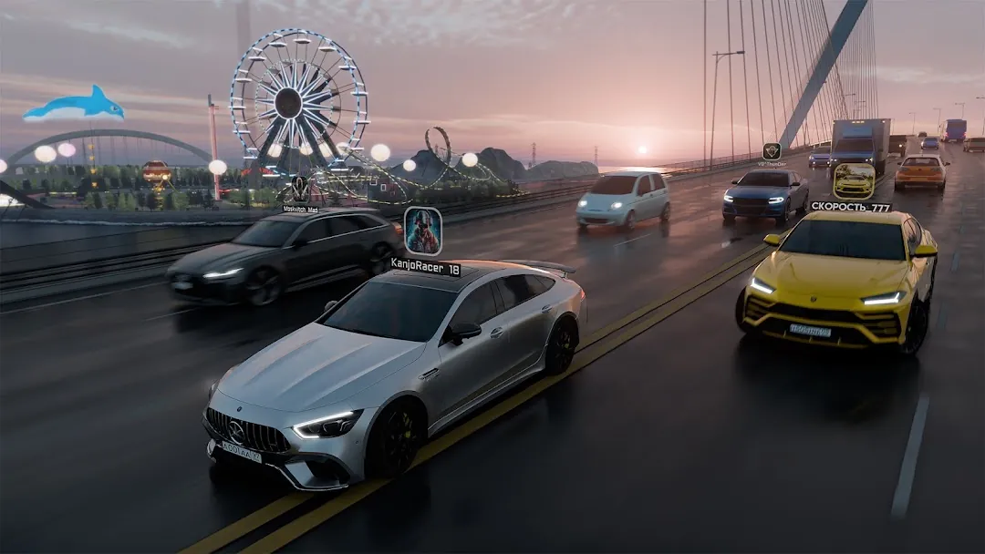 Traffic Racer Russian Village Screenshot 4