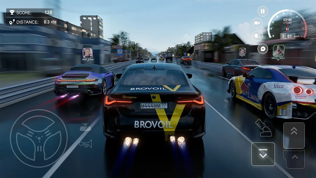 Traffic Racer Russian Village Screenshot 5