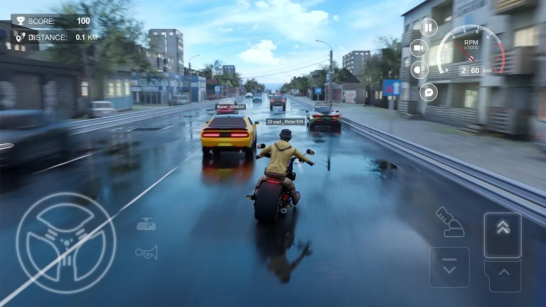 Traffic Racer Russian Village Screenshot 6