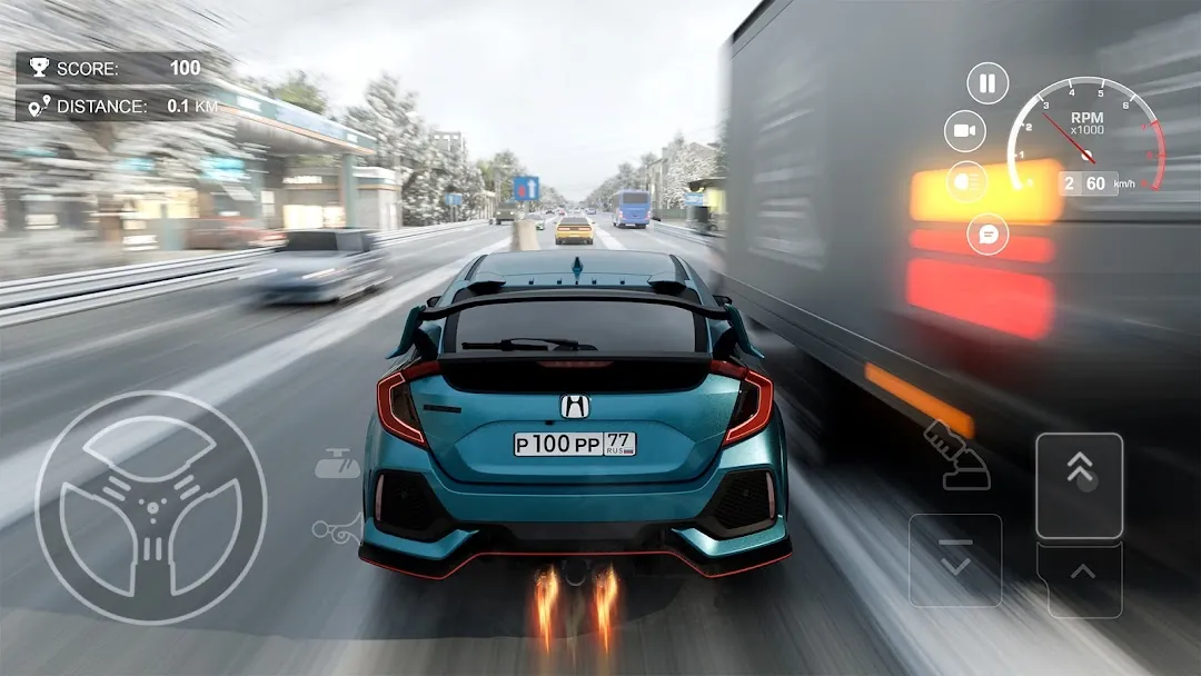 Traffic Racer Russian Village Screenshot 8