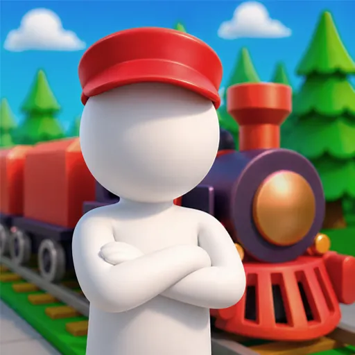 Train Miner: Idle Railway Screenshot 1